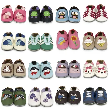 001Carozoo Sepatu Bayi Sandal Balita Kulit Domba Lembut Sepatu Anak Perempuan Pejalan Kaki Pertama Bayi Laki-laki Sepatu Anak-anak