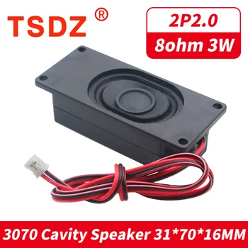 1 Buah Speaker Portabel Audio 3070 2P2. 0 70*30*17MM 4Ohm 3W DIY Kotak TV Komputer Mini Speaker Rongga Loudspeaker 4 ohm 3 Watt