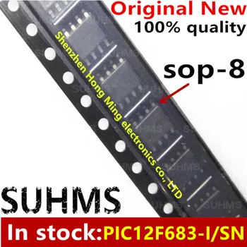 (10-100 buah) 100% Baru PIC12F683-I/SN PIC12F683-I PIC12F683 12F683 SOP-8 Chipset
