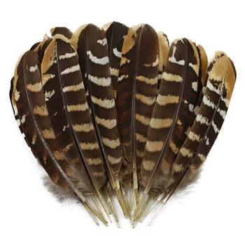 10 Buah / Banyak Alami Eagle Pheasant Bulu untuk Kerajinan 12-18 Cm Bulu Ayam Kerajinan DIY Kerajinan Pernikahan Aksesoris Dekorasi