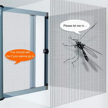 2 M X 20 M Panjang Serbaguna Pintu Jendela Layar Mesh Musim Panas Anti Kelambu Melindungi Bayi & Keluarga dari Serangga