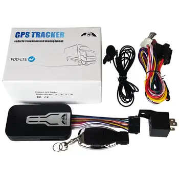 2G 4G Pelacak GPS Mobil Alat Pelacak Kendaraan Monitor Suara Memotong Bahan Bakar TK403 TK303 Alarm GPS ACC Alarm Pintu Terbuka Sepeda Motor