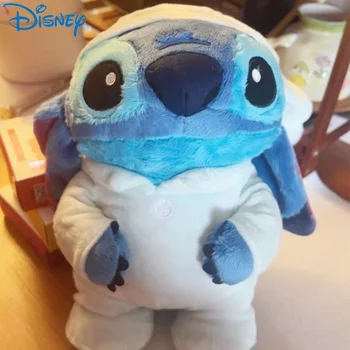 30cm Baru Disney Stitch Boneka Mewah Kawaii Lilo & Stitch Boneka Mainan Musim Panas Seri Mimpi Bantal Empuk Besar Hadiah Ulang Tahun Anak-anak