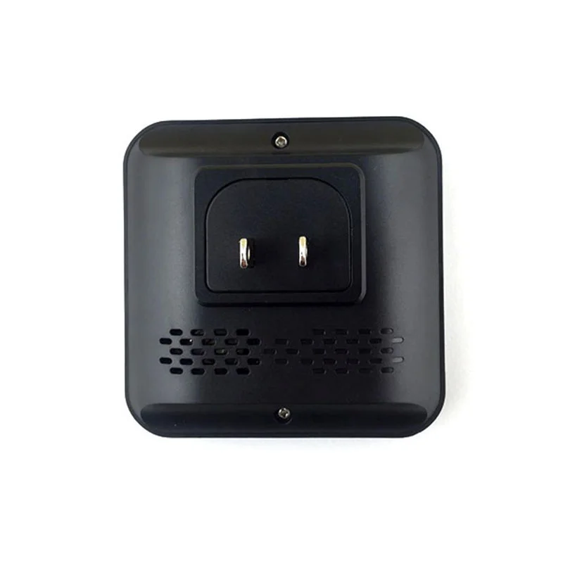 433M Hz Nirkabel Wifi Smart Video Bel Pintu Berpadu Musik Receiver Keamanan Rumah Dalam Ruangan Interkom Bel Pintu Receiver 10-110dB - 4
