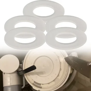 5 Buah Cincin Segel Silikon Cincin-O untuk Geberit Washer Segel Katup Siram Diafragma Gasket Segel Karet Lembut Bagian Katup Pengisi Toilet
