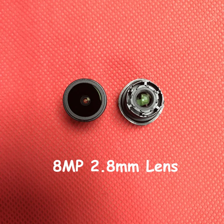8.0 Megapiksel Bukaan F2.0 Dudukan M12 Lensa Cctv Iris Tetap 2.8 mm 4mm 6mm Untuk Kamera Web 4K Kamera CCTV Keamanan IP Pengawasan Video Kamera CCTV - 3