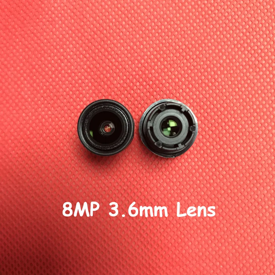8.0 Megapiksel Bukaan F2.0 Dudukan M12 Lensa Cctv Iris Tetap 2.8 mm 4mm 6mm Untuk Kamera Web 4K Kamera CCTV Keamanan IP Pengawasan Video Kamera CCTV - 4