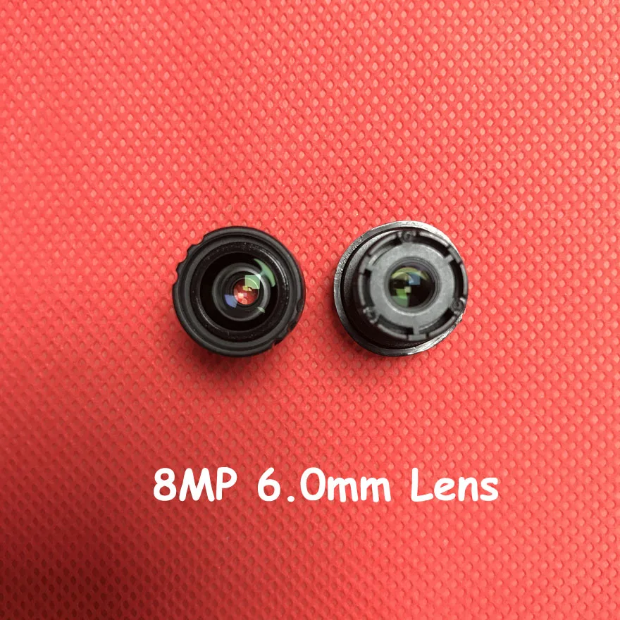 8.0 Megapiksel Bukaan F2.0 Dudukan M12 Lensa Cctv Iris Tetap 2.8 mm 4mm 6mm Untuk Kamera Web 4K Kamera CCTV Keamanan IP Pengawasan Video Kamera CCTV - 5