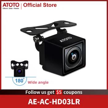 ATOTO 720P Kamera Mobil Kaca Cadangan Kamera untuk Mobil HD 180 Parking