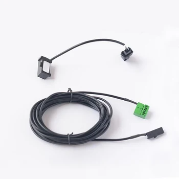 Adaptor Kit Mikrofon Biurlink Mobil RNS315 RCD510 untuk Kit Retrofit Volkswagen Passat Touran Mikrofon Bluetooth