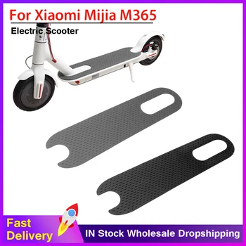 Alas Kaki Silikon untuk Xiaomi Mijia M365 Aksesori Skateboard Skuter Listrik Alas Kaki Pedal Antiselip Suku Cadang Pengganti Alas Kaki