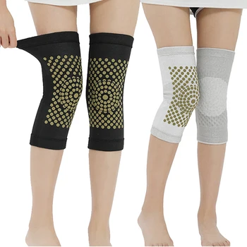 Bantalan Lutut Penopang Pemanasan Sendiri Penyangga Lutut Hangat untuk Nyeri Sendi Radang Sendi Sabuk Pemulihan Cedera Pemijat Lutut Penghangat Kaki