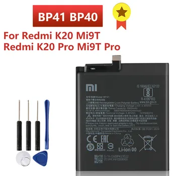 Baterai Ponsel Pengganti BP41 BP40 untuk Xiaomi Redmi K20 Mi 9T Redm K20 Pro Mi 9T Pro K20 Pro Premium