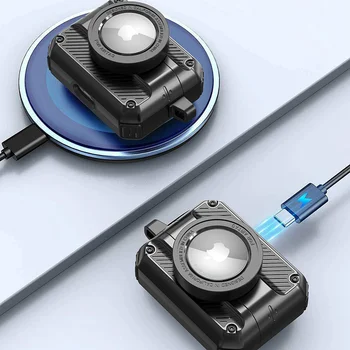 Bentuk Kamera 2 In 1 Untuk Airtag Airpods Pro 3 2 1 Penutup Pelindung Anti Jatuh Anti Hilang untuk Airpods untuk Penutup Earphone AirTag