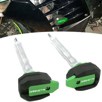 CNC Jatuh Perlindungan Bingkai Slider Hadiah Penjaga Kecelakaan Pelindung untuk Kawasaki GTR1400 GTR 1400 ZX-14R ZX14R NINJA1400 ZZR1400