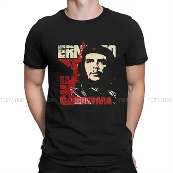 Che Guevara Ernesto Revolusi Kuba Kaus Marxis Kaus Longgar Ofertas Pria Kaus Katun Harajuku Pakaian Harajuku