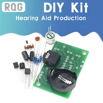 DIY Elektronik Kit Set Alat Bantu Dengar Audio Amplifikasi Amplifier Praktek Mengajar Kompetisi Elektronik DIY Bunga Membuat