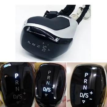 DSG PADA Sinkronisasi Kenop Pemindah Gigi tampilan elektronik Lampu Putih untuk Passat B7 / B8 Golf 6 /7 MQB Tiguan Octavia Yeti Superb