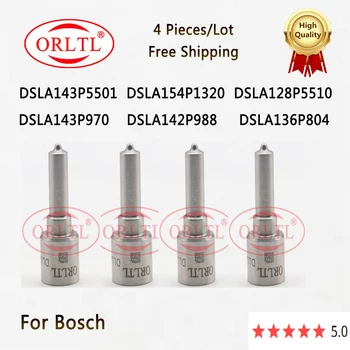 DSLA143P5501 DSLA154P1320 DSLA128P5510 DSLA143P970 DSLA142P988 Nosel DSLA136P804 Untuk Injektor Rel Umum Bosch