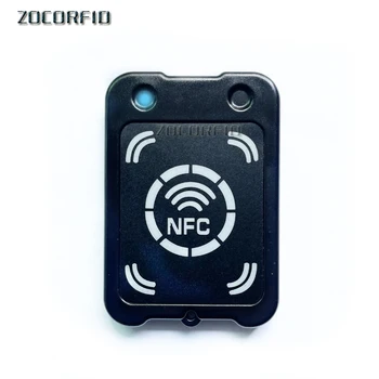 Dekoder Enkripsi Kartu Pintar NFC Replikator Mesin Fotokopi Tag 13,56 Mhz Pemrogram USB Klon Kunci Penulis CUID / FUID