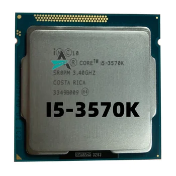 Digunakan Inti i5 3570 K 3.4 G Hz 6 MB 5.0 GT/S SR0PM LGA 1155 77 W CPU I5-3570 K Gratis Pengiriman