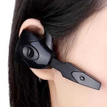 Earphone Nirkabel yang Kompatibel dengan Bluetooth dengan Mikrofon Isi Ulang Mobil Mengemudi Siaga Lama Handsfree Nirkabel Sensitivitas Tinggi