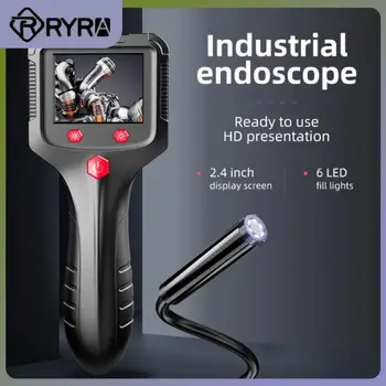 Endoskopi Pipa Saluran Pembuangan Pipa 1 Buah Detektor Endoskopi Industri dengan Layar Ip67 Kamera Definisi Tinggi Tahan Air Kabel Mini 15m