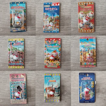 Gantungan Kunci Hello Kitty SANRIO Jepang Pesona Kucing KT Mainan Koleksi Kawaii Lucu Lokal
