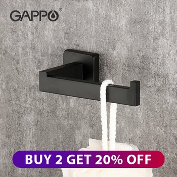 Gappo Dudukan Kertas Toilet Terpasang Di Dinding Hitam Tahan Karat Anti Korosi Baja Tahan Karat Kamar Mandi Dapur Tempat Kertas Toilet