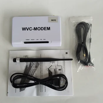 Ger Baru. Sistem Pemantauan Komunikasi Nirkabel Wifi Modem WVC Untuk Inverter Mikro Ikat Jaringan Tenaga Surya WVC 350 600 700 1200 1400W