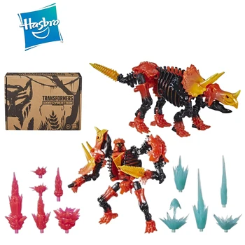 Hasbro Transformers Generations Memilih WFC-K39 Trikranius Beast Power 12Cm Hadiah Mainan Anak Figur Aksi Asli Kelas Deluxe