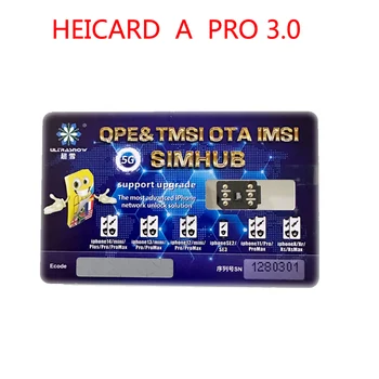 Heicard A Sim Pro V3. 0 QPE 2023 untuk iPhone IOS16.X (Tipe A)