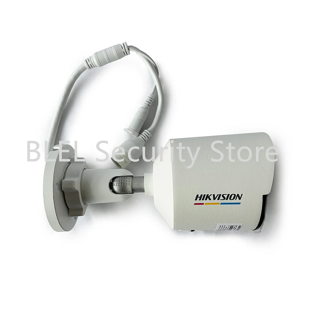 Hikvision Asli DS-2CD1047G2-LUF 4MP IP67 POE ColorVu Deteksi Manusia Mikrofon Internal Kamera Jaringan Peluru Tetap - 4