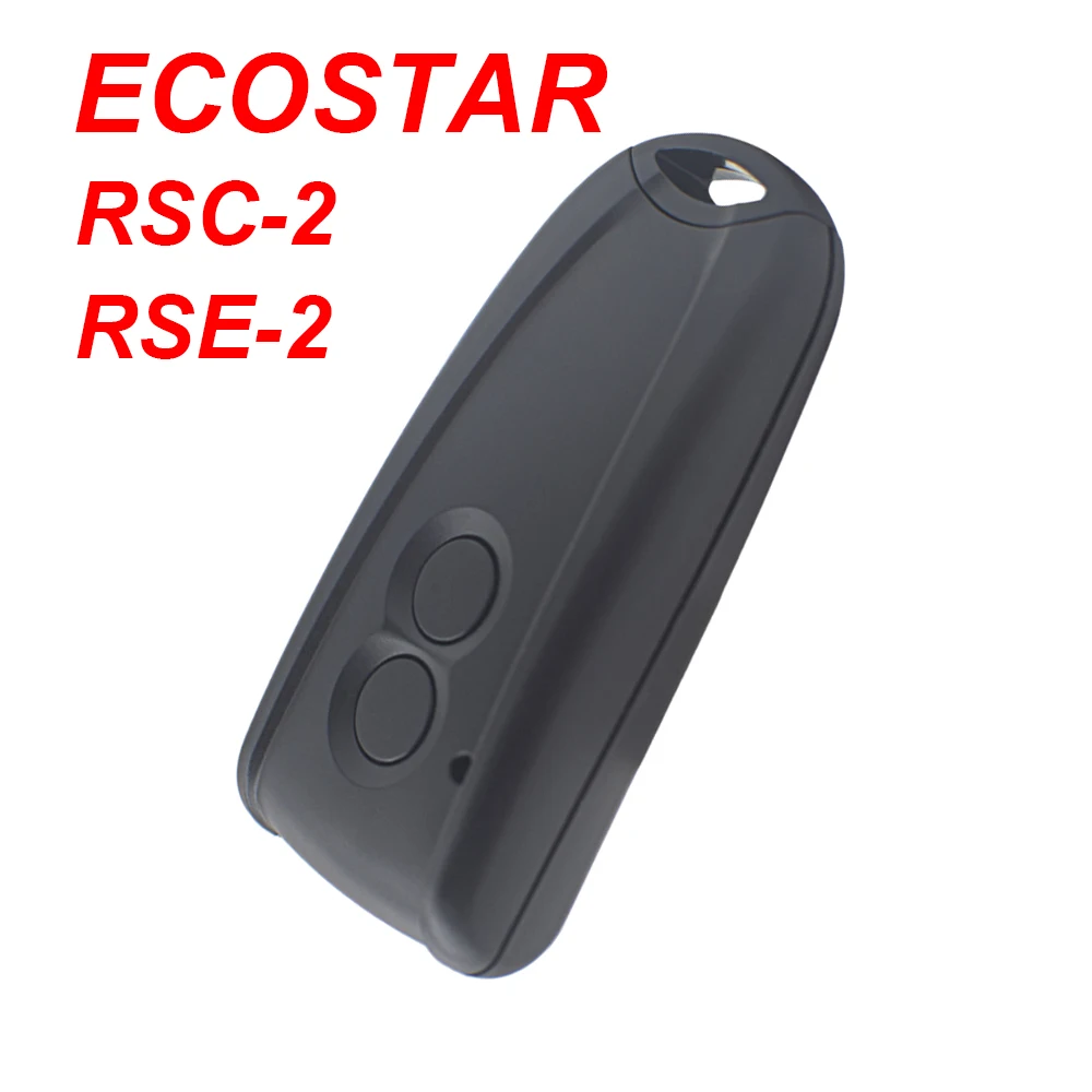 HORMANN ECOSTAR RSC2 433 RSE2 Remote Control Pintu Garasi 433 MHz Pengganti Pemancar 433.92 MHz untuk Liftronic 500 700 800 - 0
