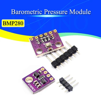 I2C / SPI BMP280 Modul Digital 3.3 V / 5.5 V Ganti Modul Sensor Tekanan Barometrik Suhu BMP180 Bmp085