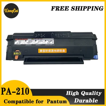 Kartrid Toner PA-210 PA-210E yang Kompatibel Untuk Pantum M6500w P2500W M6500 P2500 2200 M6550 M6600 dengan Chip 1600 halaman