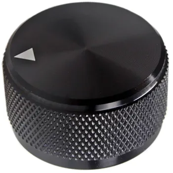 Kenop Aluminium Padat Potensiometer Encoder Kenop Volume Audio 30 x 17mm