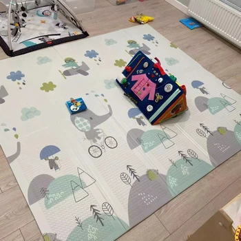 Kid XPE Lipat Alas Bermain Bayi Mainan Merangkak untuk Karpet Anak-anak Alas Jalan Permainan Gyme Panjat Ruang Tamu Karpet Rumah Alas Bermain Bayi
