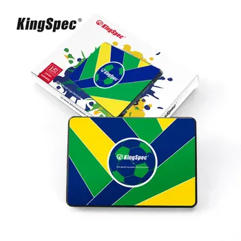 Kingspec SSD 128 GB 256 GB 512 GB 1 Tb SSD SATA Hard Drive 120 GB 240 GB SATA3 HD SSD Hard Disk HDD Solid State Drive untuk Laptop