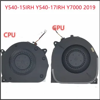 Kipas Pendingin CPU Laptop Baru Pendingin GPU untuk Lenovo Y540 Y540-15IRH Y540-17IRH Y7000 2019 GTX1660Ti