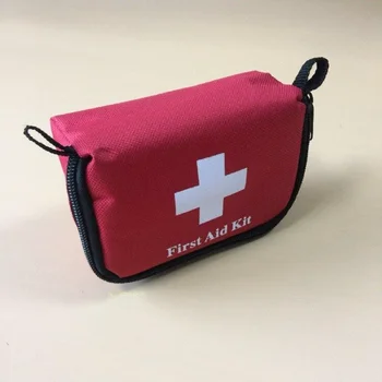 Kit Pertolongan Pertama Tahan Air Mini Perjalanan Luar Ruangan Kotak Pertolongan Pertama Mobil Kotak Medis Kecil Kit Bertahan Hidup Darurat
