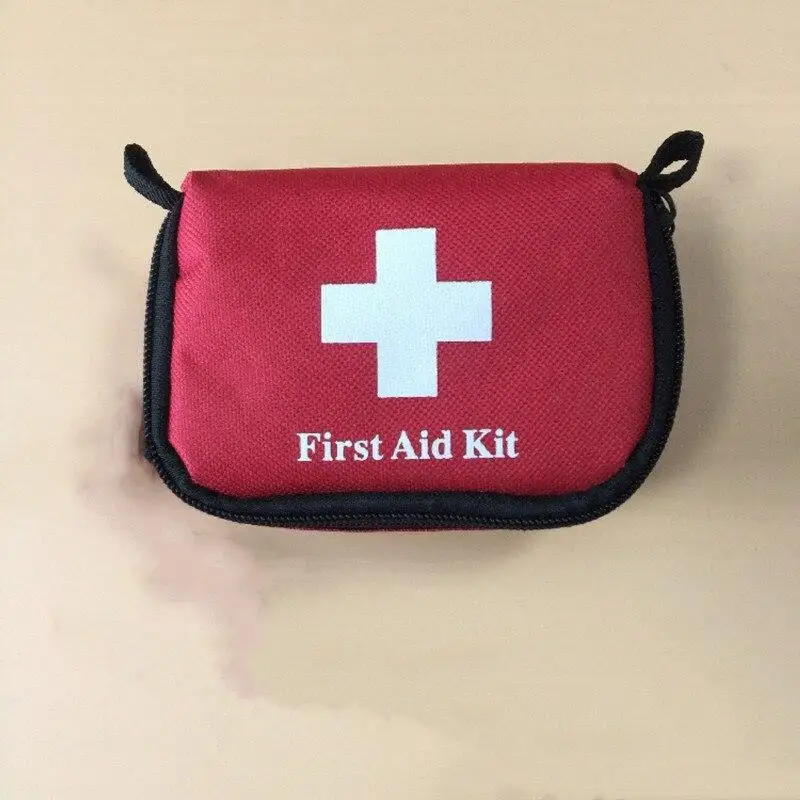 Kit Pertolongan Pertama Tahan Air Mini Perjalanan Luar Ruangan Kotak Pertolongan Pertama Mobil Kotak Medis Kecil Kit Bertahan Hidup Darurat - 1