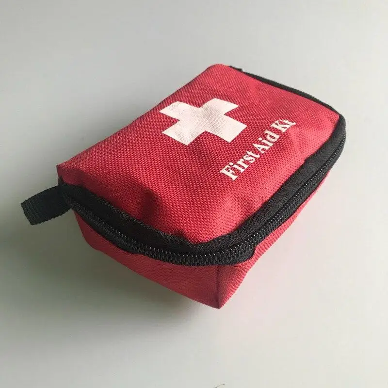 Kit Pertolongan Pertama Tahan Air Mini Perjalanan Luar Ruangan Kotak Pertolongan Pertama Mobil Kotak Medis Kecil Kit Bertahan Hidup Darurat - 3