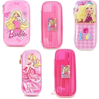 Kotak Alat Tulis Barbie Mainan Belajar Kapasitas Besar Set Putri Anak Perempuan Pelajar Kotak Pensil Anime Hadiah Ulang Tahun Anak Perempuan