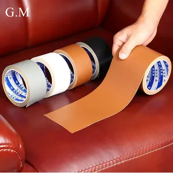 Kulit Berperekat untuk Meja Sofa Kursi Kursi Tas Sepatu Tempat Tidur Memperbaiki Tambalan PU Stiker Kulit Buatan DIY Tambalan Kulit