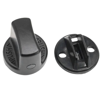 Kunci Kontak Tombol Push Turn Switch Kunci Tombol Pengapian Set untuk Entri Tanpa Kunci Mazda Kecepatan 6 CX7 CX9 Ganti D461-66-141A-02 D6Y1-76