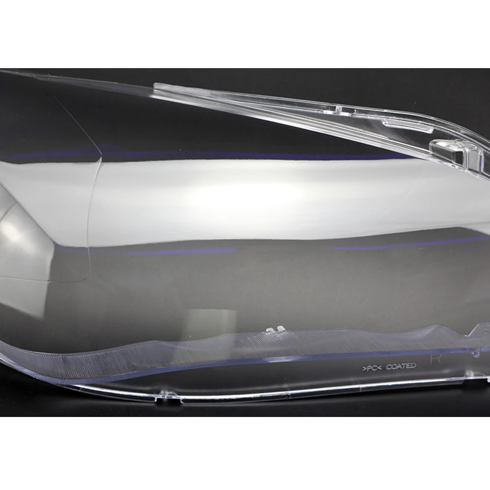 Lensa Penutup Lampu Depan Mobil untuk BMW X1 Penutup Kaca Lampu Depan Mobil Cangkang Transparan untuk E84 2010-2015 - 2
