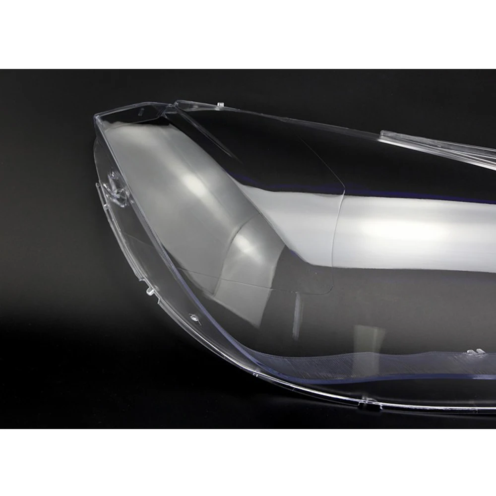 Lensa Penutup Lampu Depan Mobil untuk BMW X1 Penutup Kaca Lampu Depan Mobil Cangkang Transparan untuk E84 2010-2015 - 3