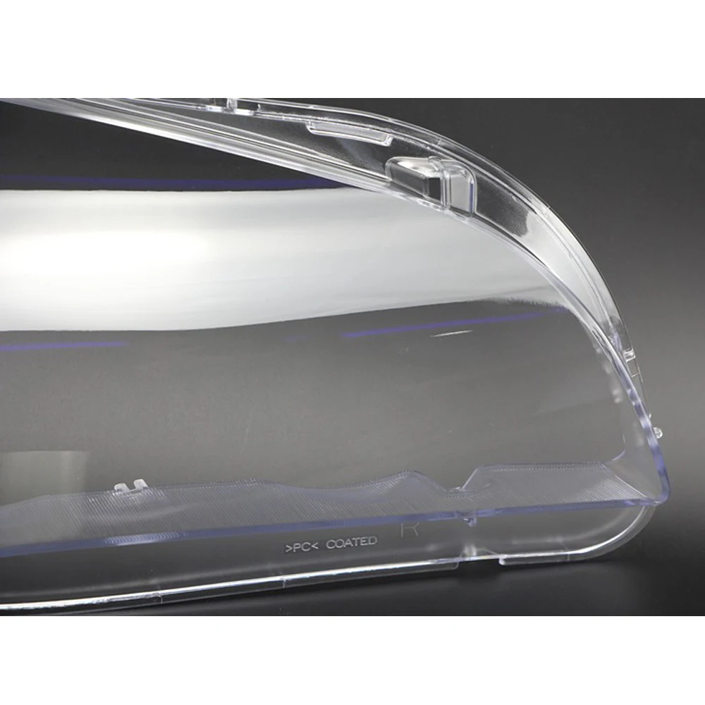 Lensa Penutup Lampu Depan Mobil untuk BMW X1 Penutup Kaca Lampu Depan Mobil Cangkang Transparan untuk E84 2010-2015 - 4