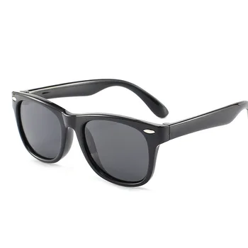 Lioraitiin Kacamata Terpolarisasi Anak-anak Baru TR90 Kacamata Matahari Anak Laki-laki Perempuan Kacamata Pengaman Silikon untuk Anak-anak Bayi UV400 Eyewear